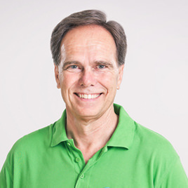 Dr. Klaus Neumann, Fachzahnarzt für Kieferorthopädie und Inhaber der Praxis Zahn im Glück
